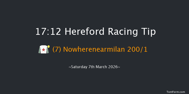 Hereford 17-12 (Class 5) 16f Sun 22nd Feb 2026