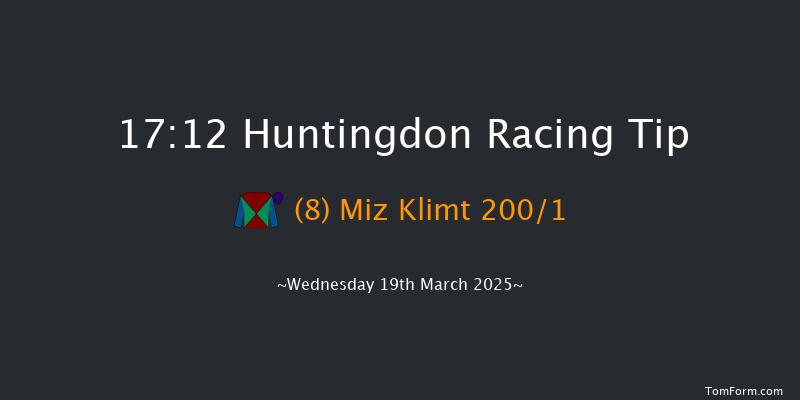 Huntingdon  17:12 NH Flat Race (Class 5) 16f Wed 12th Mar 2025