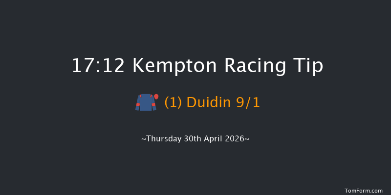 Kempton 17-12 (Class 4) 6f Wed 8th Apr 2026