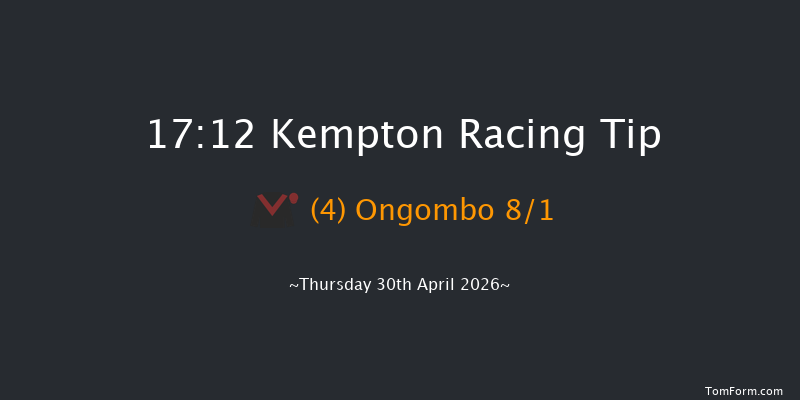 Kempton 17-12 (Class 4) 6f Wed 8th Apr 2026