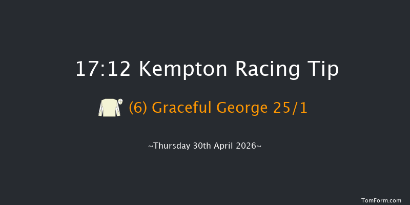 Kempton 17-12 (Class 4) 6f Wed 8th Apr 2026