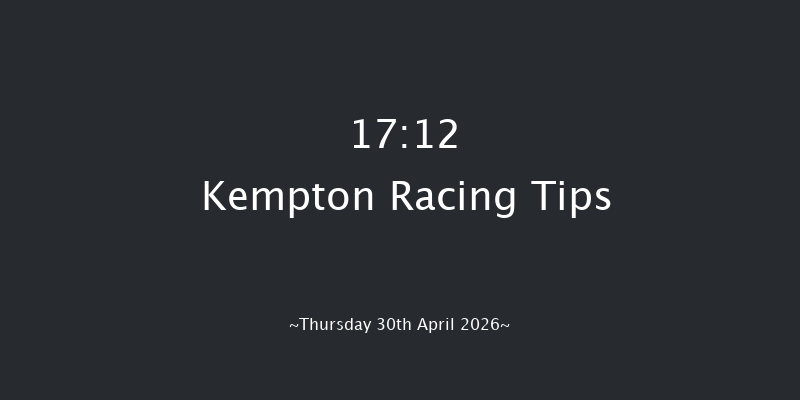 Kempton 17-12 (Class 4) 6f Wed 8th Apr 2026