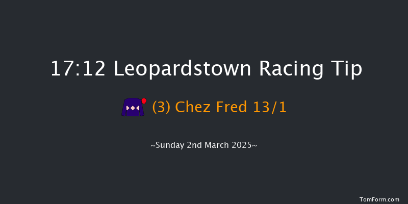 Leopardstown  17:12 NH Flat Race 16f Sun 2nd Feb 2025