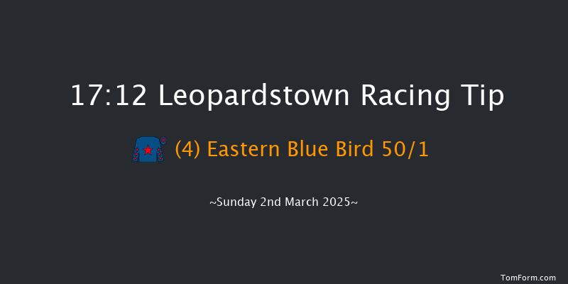 Leopardstown  17:12 NH Flat Race 16f Sun 2nd Feb 2025