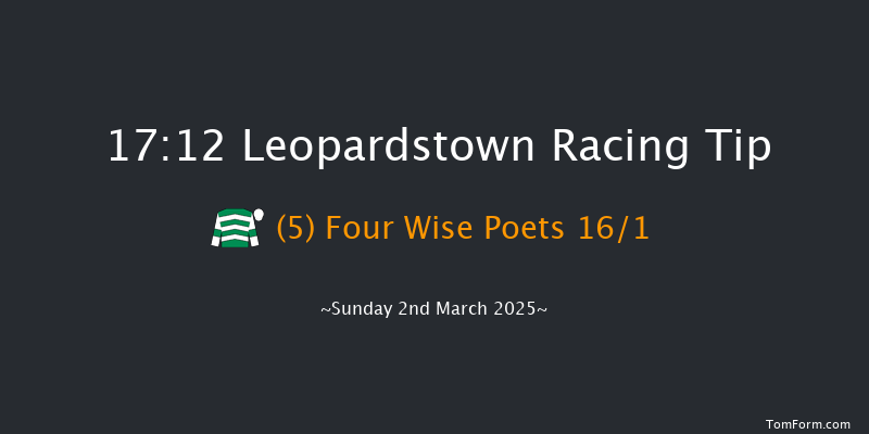 Leopardstown  17:12 NH Flat Race 16f Sun 2nd Feb 2025