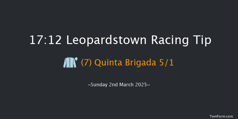Leopardstown  17:12 NH Flat Race 16f Sun 2nd Feb 2025
