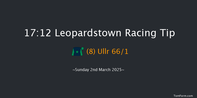 Leopardstown  17:12 NH Flat Race 16f Sun 2nd Feb 2025
