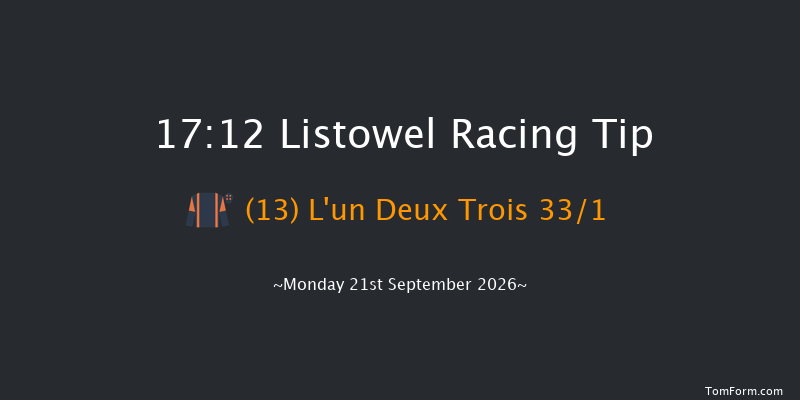 Listowel 17-12 15f Sun 20th Sep 2026