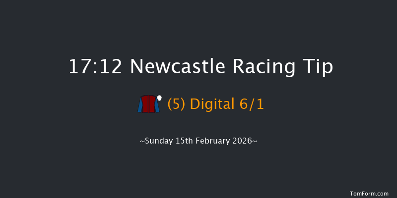 Newcastle 17-12 (Class 6) 5f Sat 14th Feb 2026
