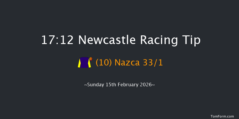 Newcastle 17-12 (Class 6) 5f Sat 14th Feb 2026