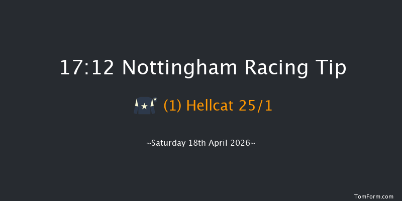Nottingham 17-12 (Class 6) 5f Wed 8th Apr 2026
