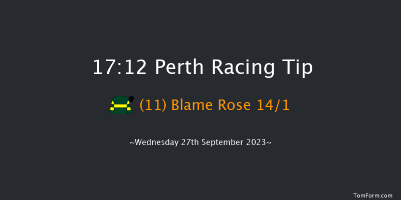 Perth 17:12 Handicap Hurdle (Class 5) 20f Mon 11th Sep 2023