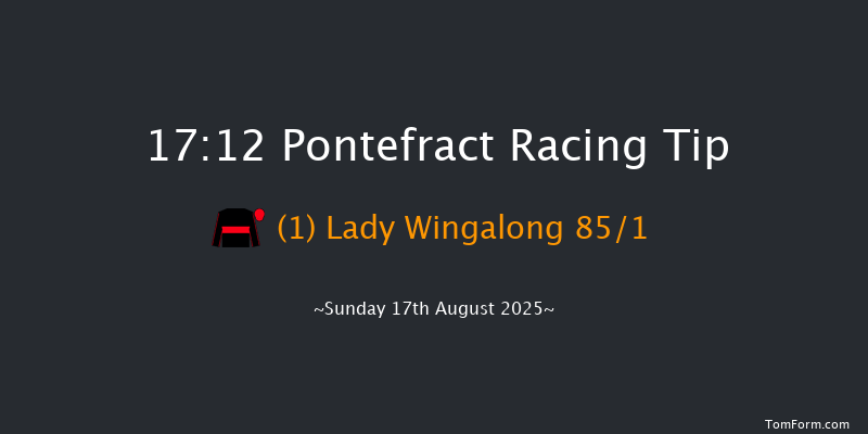 Pontefract 17-12 (Class 5) 6f Wed 6th Aug 2025
