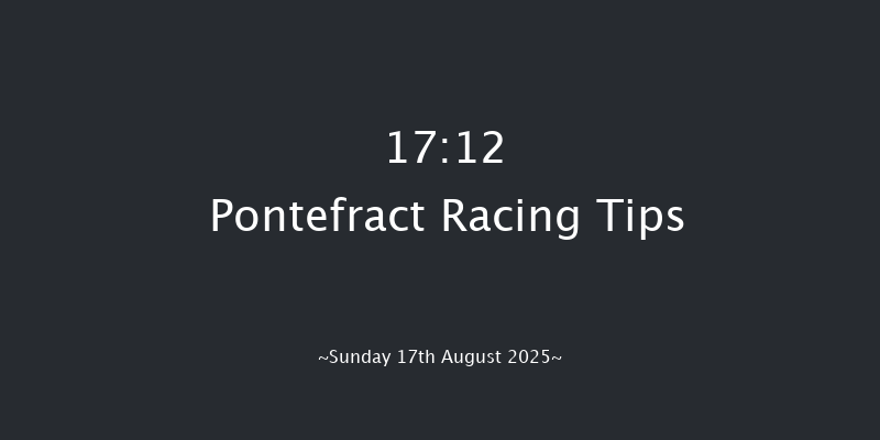 Pontefract 17-12 (Class 5) 6f Wed 6th Aug 2025