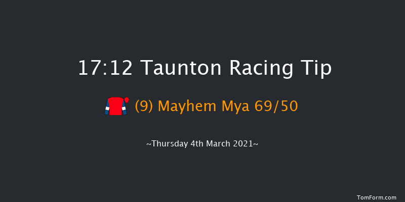 Invest Southwest Standard Open NH Flat Race (GBB Race) Taunton 17:12 NH Flat Race (Class 5) 16f Tue 23rd Feb 2021