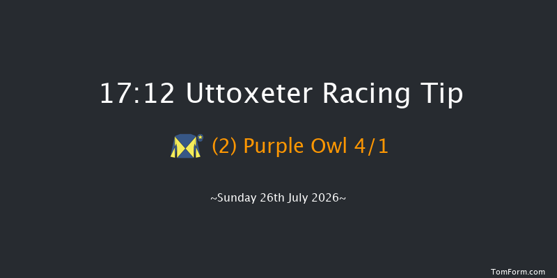 Uttoxeter 17-12 (Class 5) 19f Sat 25th Jul 2026