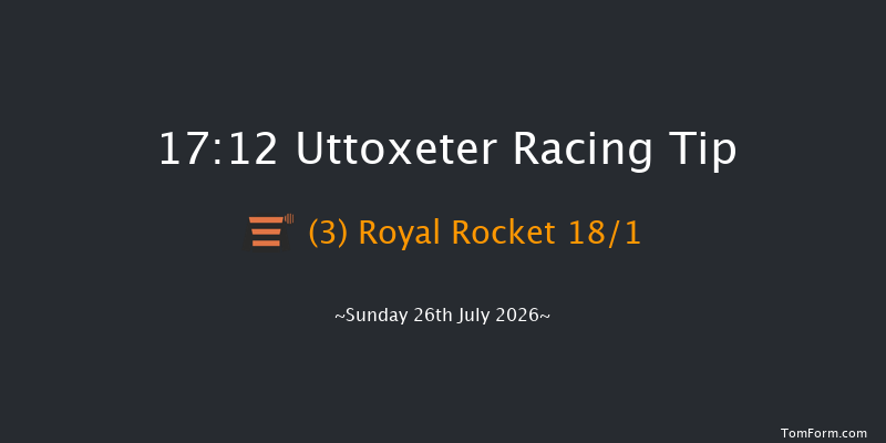 Uttoxeter 17-12 (Class 5) 19f Sat 25th Jul 2026