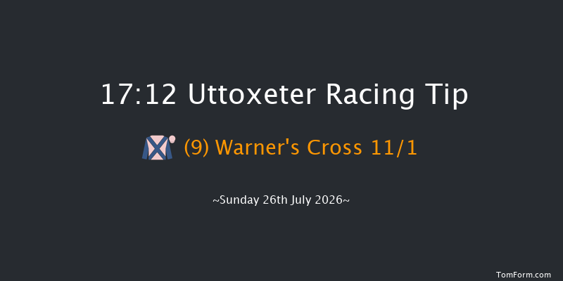 Uttoxeter 17-12 (Class 5) 19f Sat 25th Jul 2026
