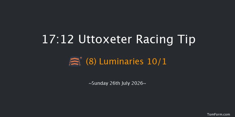 Uttoxeter 17-12 (Class 5) 19f Sat 25th Jul 2026
