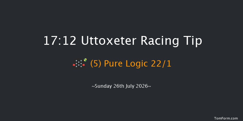 Uttoxeter 17-12 (Class 5) 19f Sat 25th Jul 2026