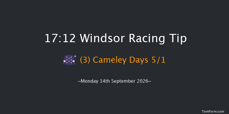 Windsor 17-12 (Class 6) 5f Mon 7th Sep 2026