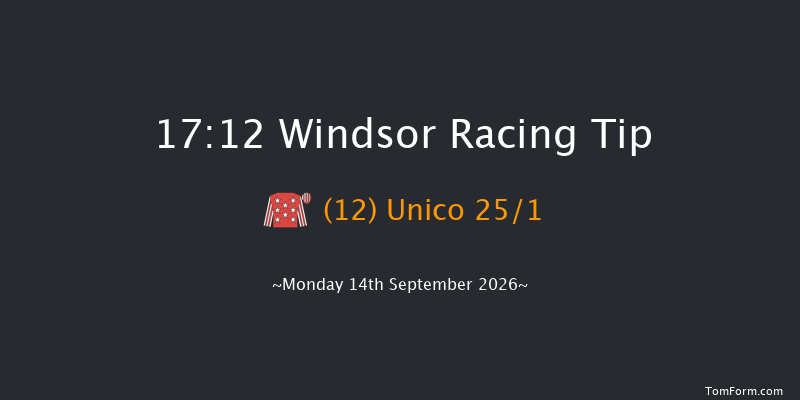 Windsor 17-12 (Class 6) 5f Mon 7th Sep 2026