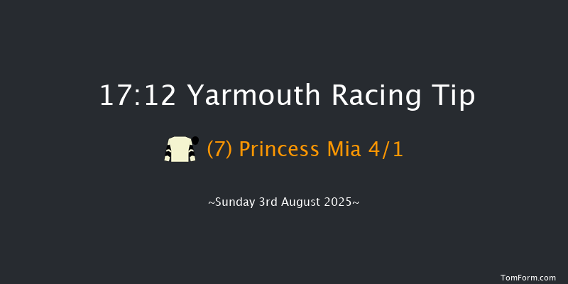 Yarmouth 17-12 (Class 6) 8f Mon 28th Jul 2025