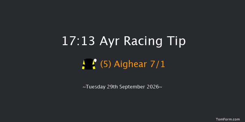 Ayr 17-13 (Class 6) 15f Sat 19th Sep 2026