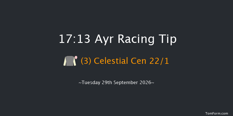 Ayr 17-13 (Class 6) 15f Sat 19th Sep 2026