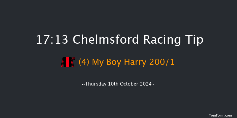 Chelmsford  17:13 Maiden (Class 5) 6f Thu 3rd Oct 2024