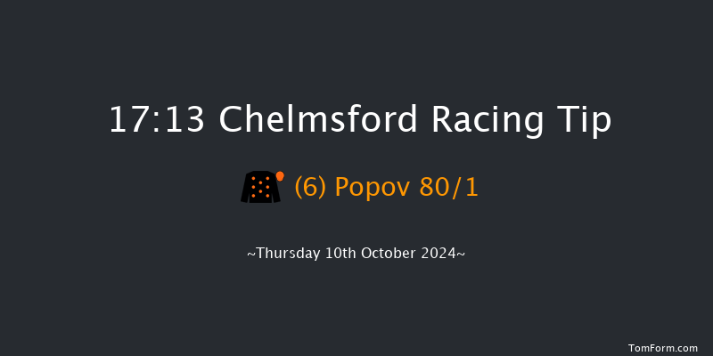 Chelmsford  17:13 Maiden (Class 5) 6f Thu 3rd Oct 2024