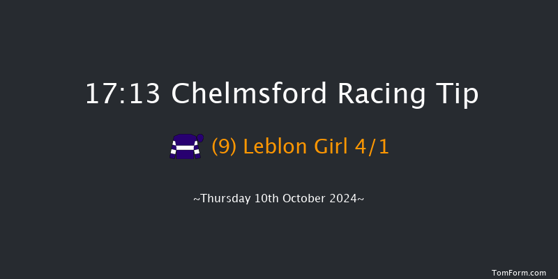 Chelmsford  17:13 Maiden (Class 5) 6f Thu 3rd Oct 2024