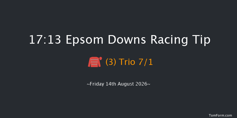 Epsom Downs 17-13 (Class 4) 8f Thu 30th Jul 2026