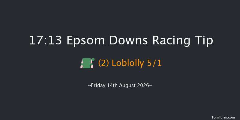 Epsom Downs 17-13 (Class 4) 8f Thu 30th Jul 2026