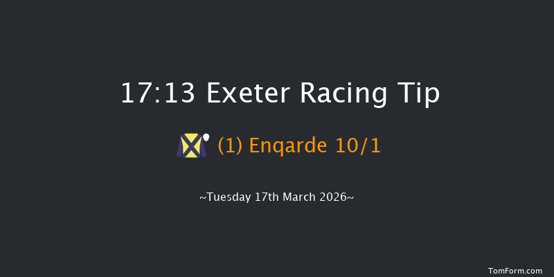 Exeter 17-13 (Class 5) 24f Fri 6th Mar 2026