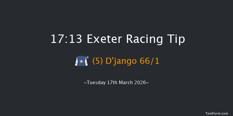 Exeter 17-13 (Class 5) 24f Fri 6th Mar 2026