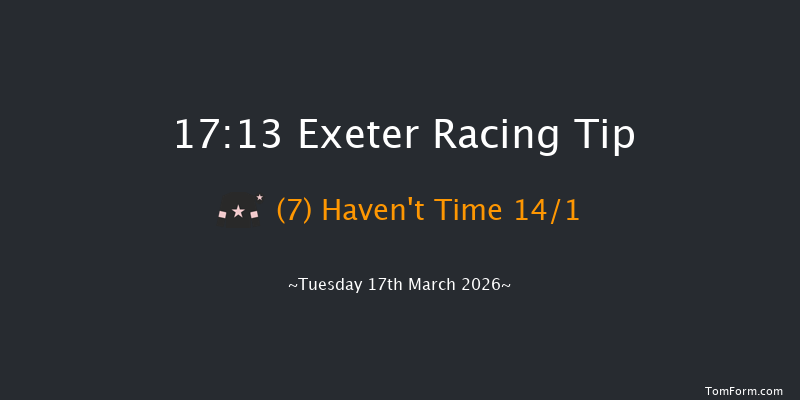 Exeter 17-13 (Class 5) 24f Fri 6th Mar 2026