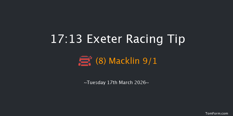 Exeter 17-13 (Class 5) 24f Fri 6th Mar 2026