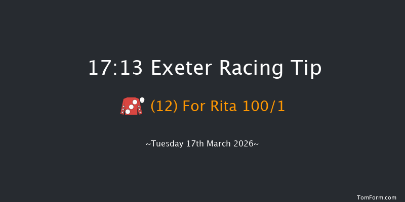 Exeter 17-13 (Class 5) 24f Fri 6th Mar 2026