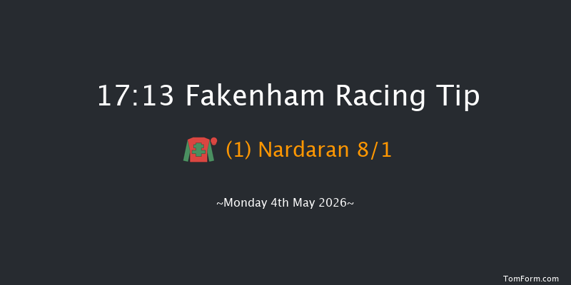 Fakenham 17-13 (Class 2) 20f Mon 13th Apr 2026