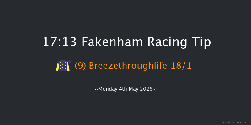 Fakenham 17-13 (Class 2) 20f Mon 13th Apr 2026