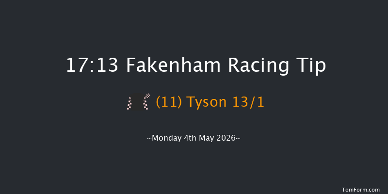 Fakenham 17-13 (Class 2) 20f Mon 13th Apr 2026