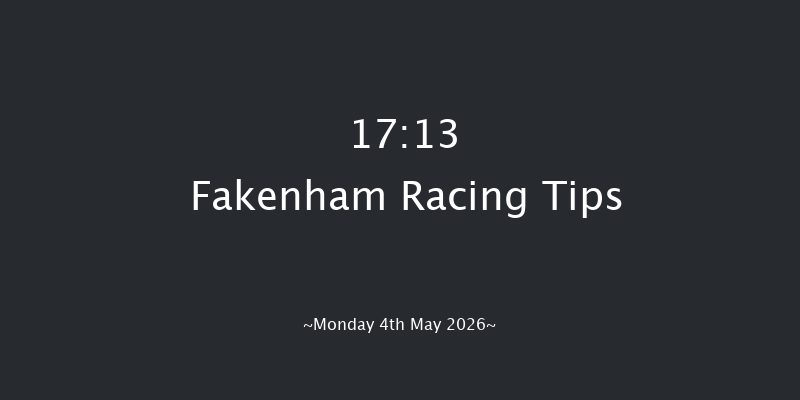 Fakenham 17-13 (Class 2) 20f Mon 13th Apr 2026