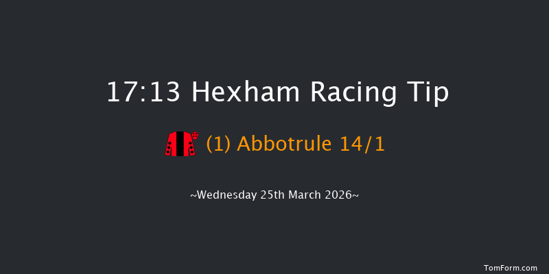 Hexham 17-13 (Class 4) 16f Thu 12th Mar 2026