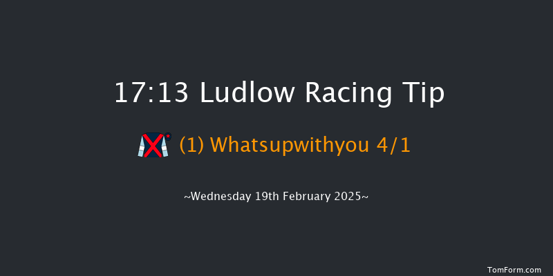 Ludlow  17:13 Handicap Hurdle (Class 4) 21f Wed 5th Feb 2025