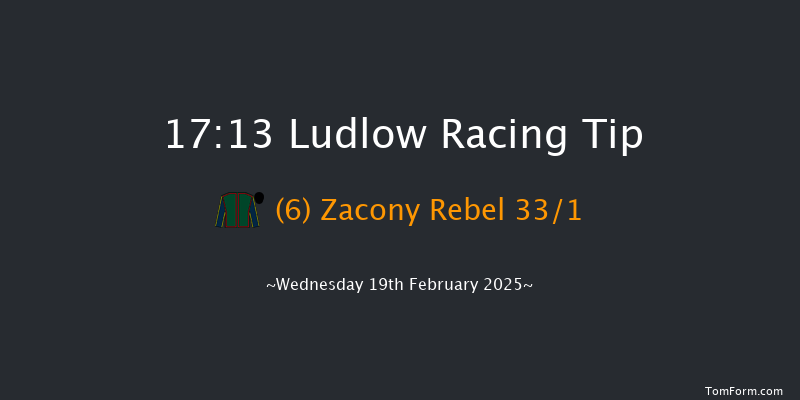 Ludlow  17:13 Handicap Hurdle (Class 4) 21f Wed 5th Feb 2025
