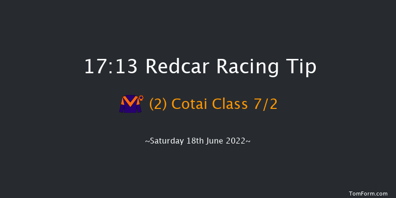 Redcar 17:13 Handicap (Class 6) 6f Fri 17th Jun 2022