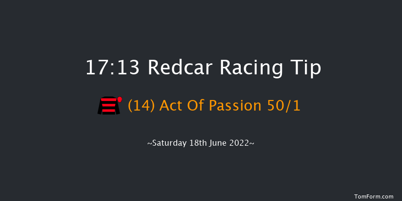 Redcar 17:13 Handicap (Class 6) 6f Fri 17th Jun 2022