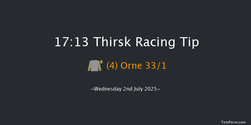 Thirsk 17-13 (Class 3) 6f Tue 17th Jun 2025