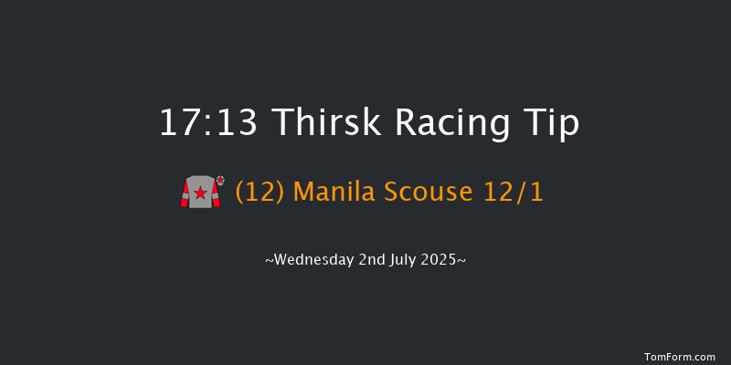 Thirsk 17-13 (Class 3) 6f Tue 17th Jun 2025